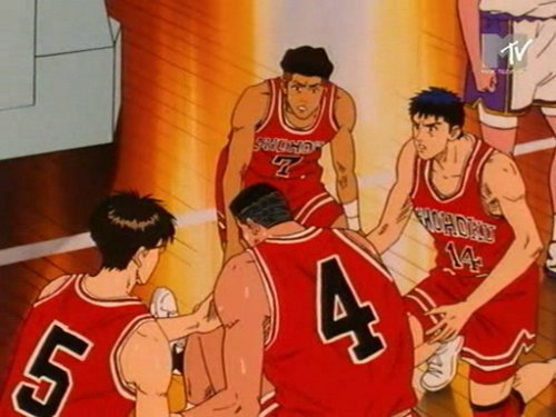 Otaku Gallery  / Anime e Manga / Slam Dunk / Screen Shots / Episodi / 053 - Il gorilla infuriato / 076.jpg